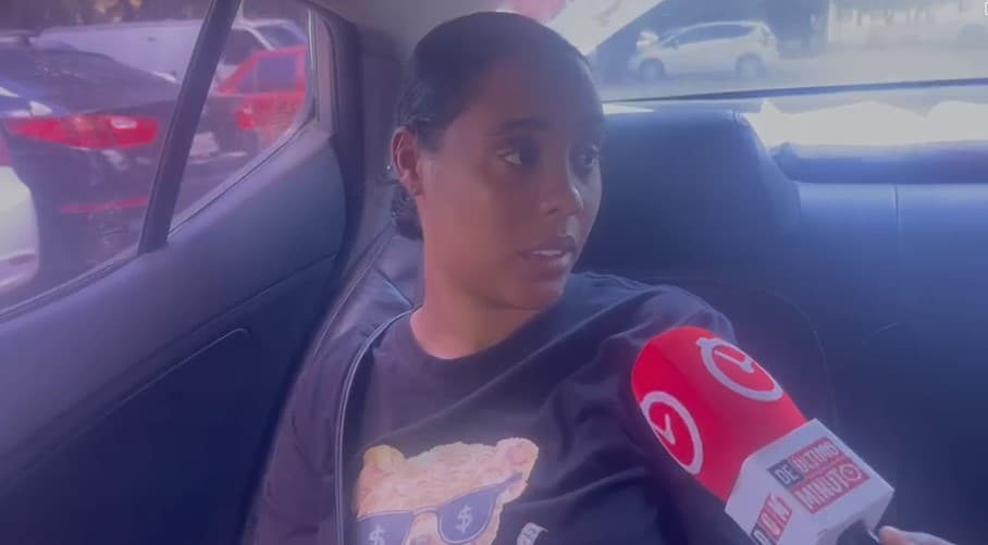 hija de chofer asesinado en Santiago dice se enteró por video viral