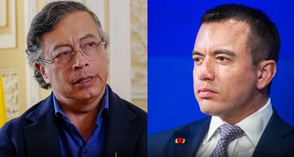 Petro demandará al presidente de Ecuador por vincularlo con el narcotraficante 