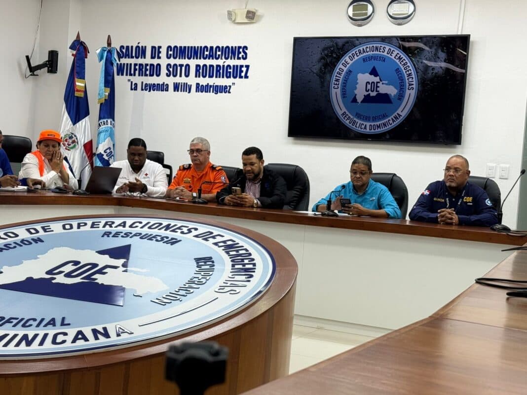 Indomet advierte aguaceros fuertes con tormentas y ráfagas de viento para esta tarde en gran parte del país