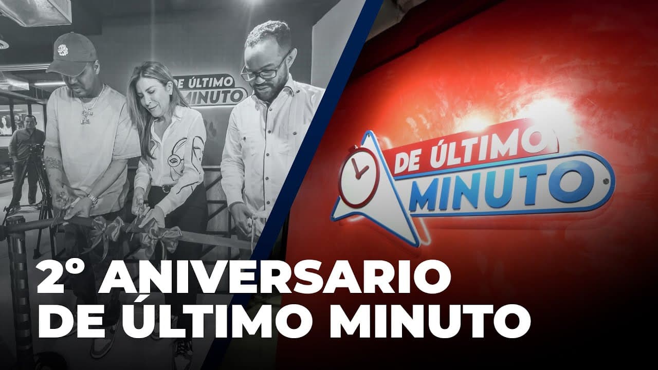 Imagen para: De Último Minuto: La plataforma que nunca se detiene en la República Dominicana