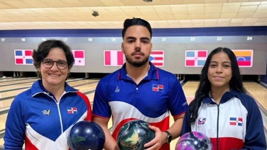 Dominicana logra tres medallas de bronce en el Iberoamericano de Boliche